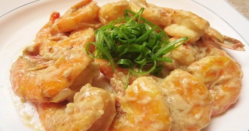 奶油大虾