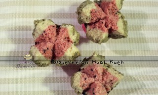 Watermelon Huat Kueh