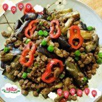 韩式麵酱素鱼香茄子