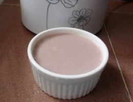 每日一糊之花生糙米糊