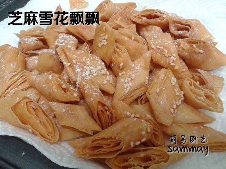 芝麻雪花飘飘 大马生活资讯网the Malaysian Recipe